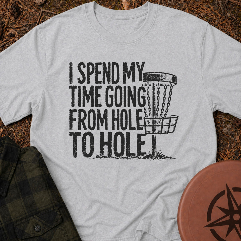 Hole to Hole T-Shirt