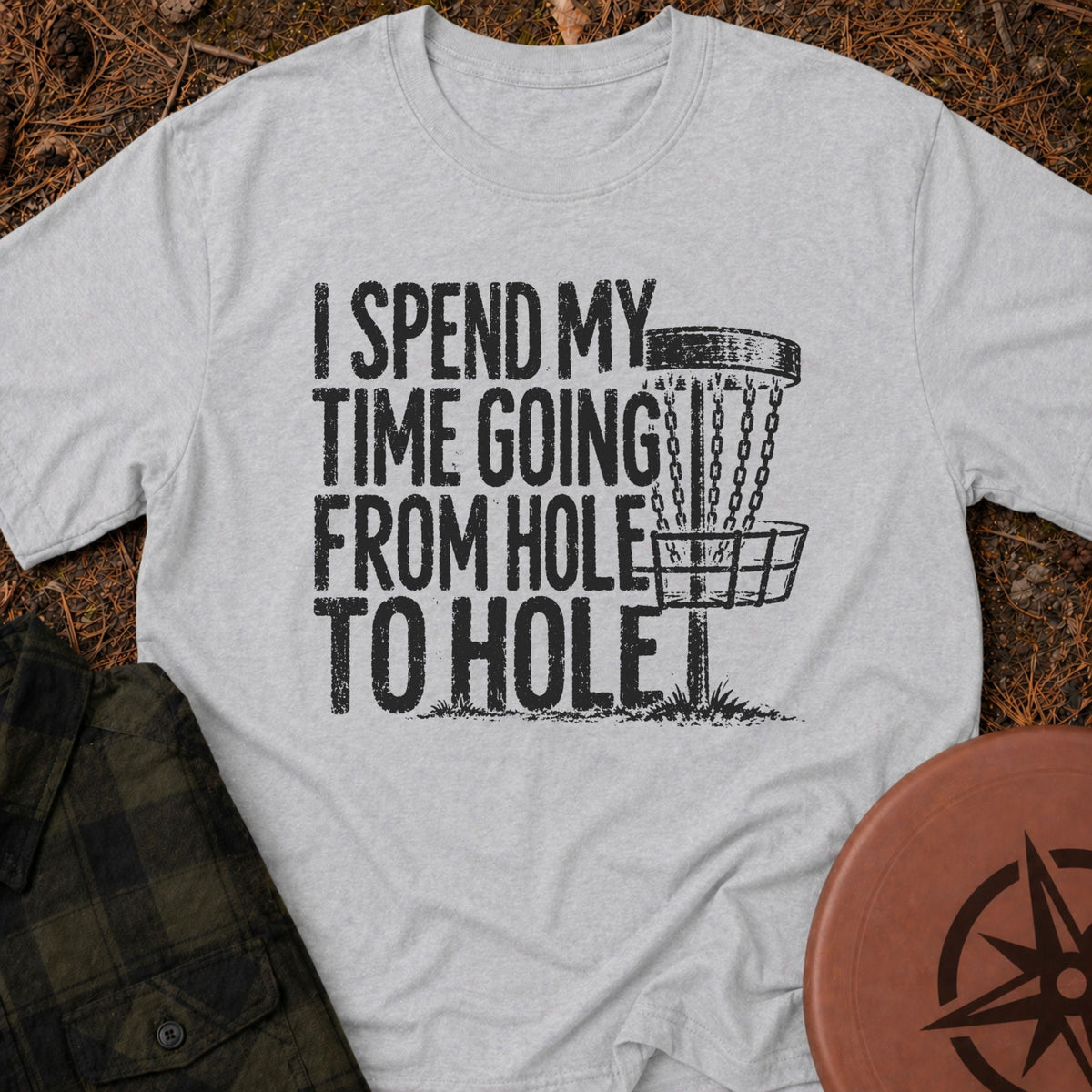 Hole to Hole T-Shirt