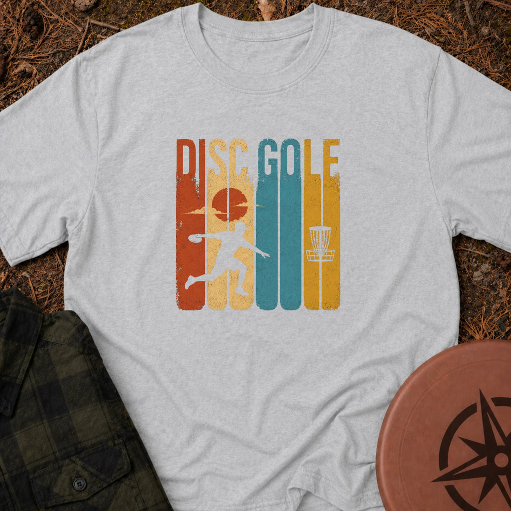 Retro Disc Golf T-Shirt