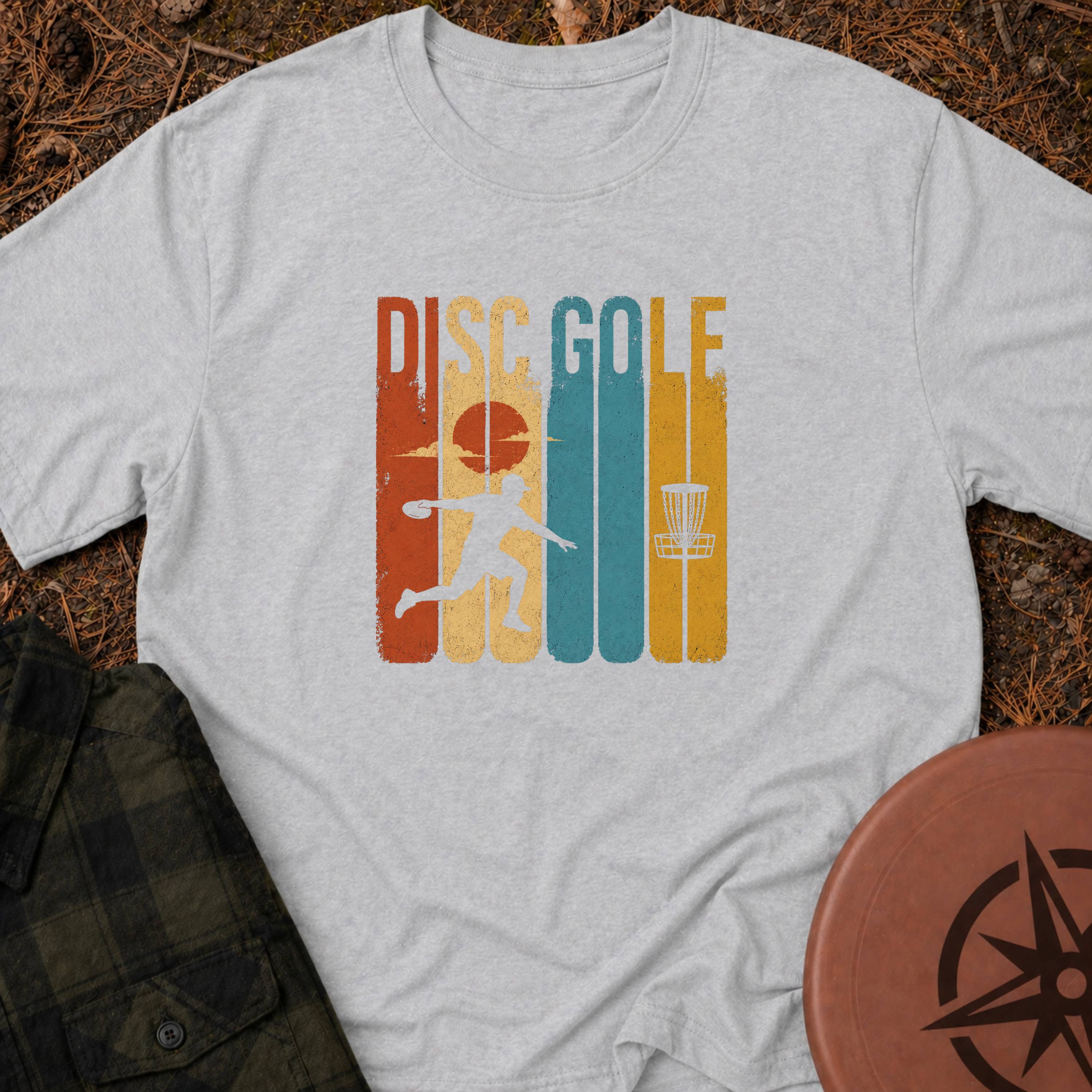 Retro Disc Golf T-Shirt