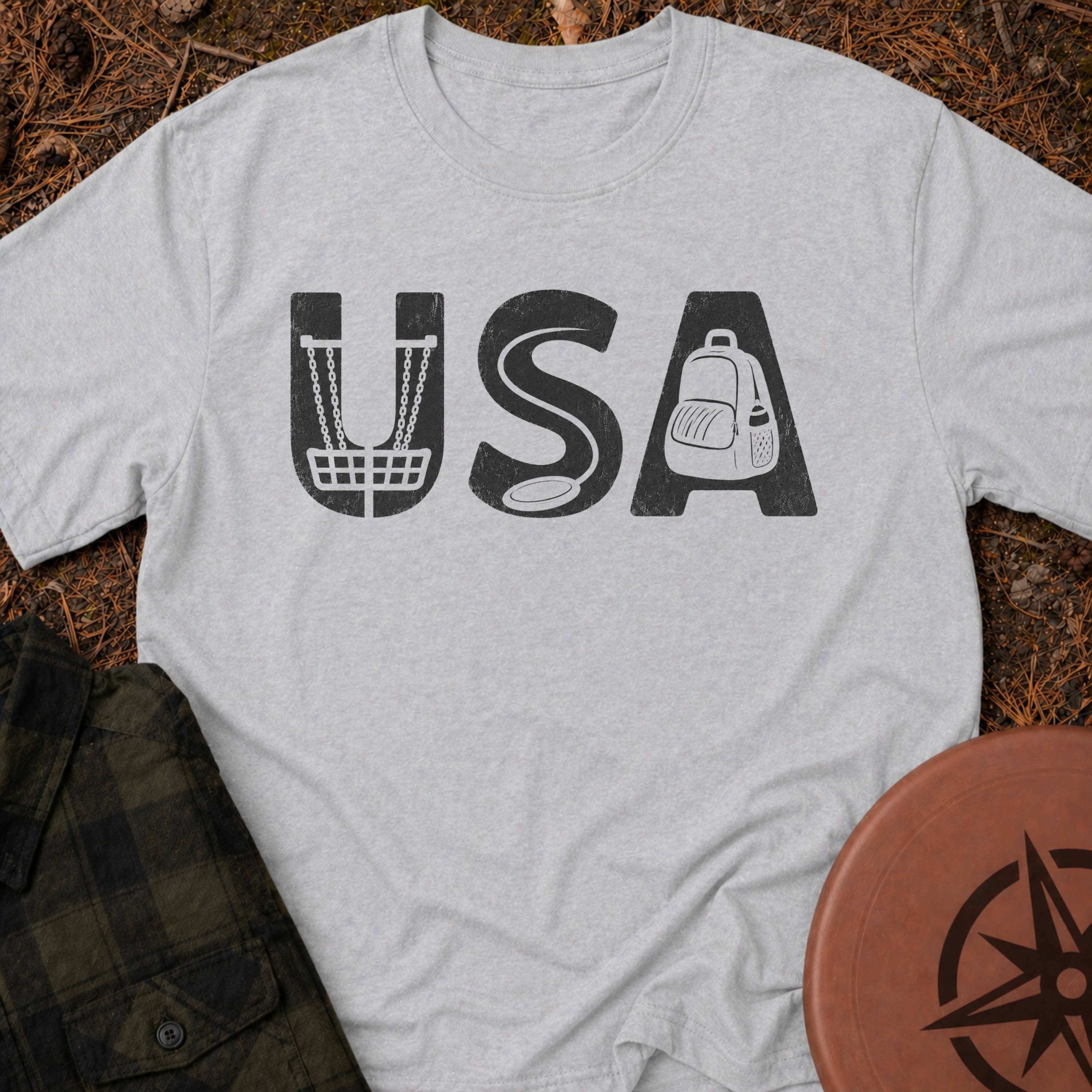 USA Disc Golf T-Shirt
