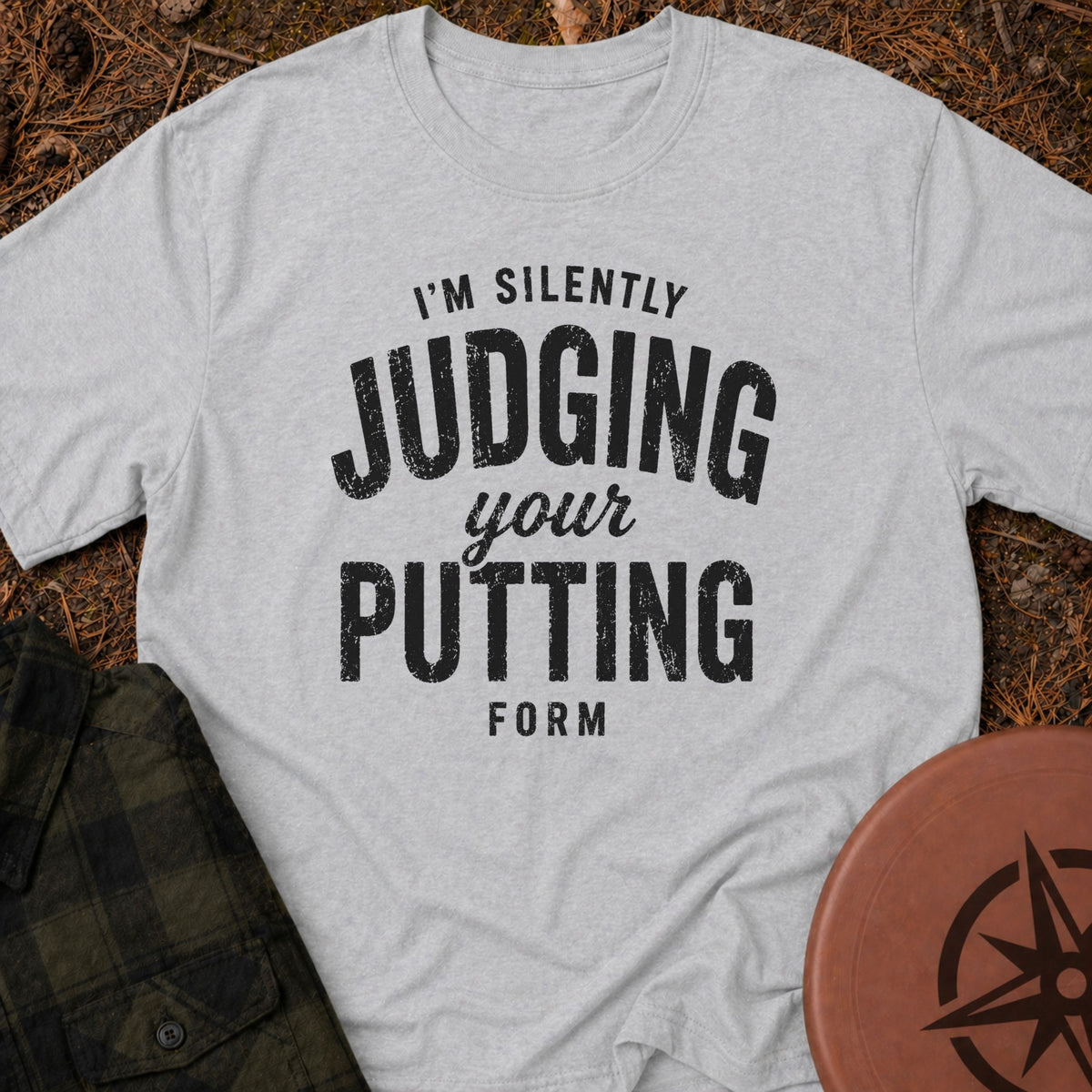 Silent Judgment T-Shirt