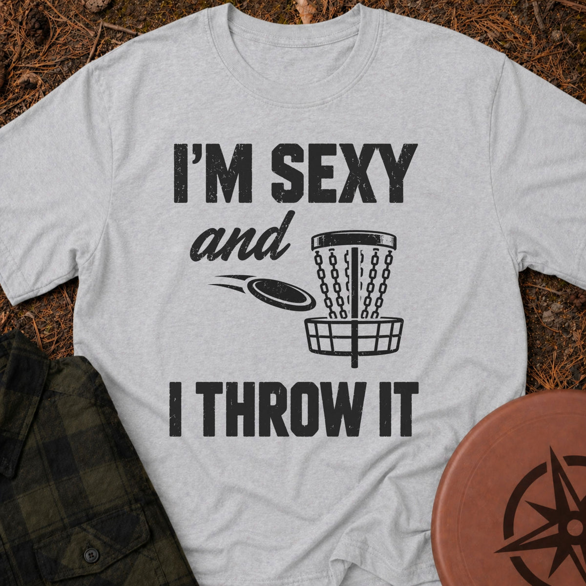 Sexy & Throwing T-Shirt