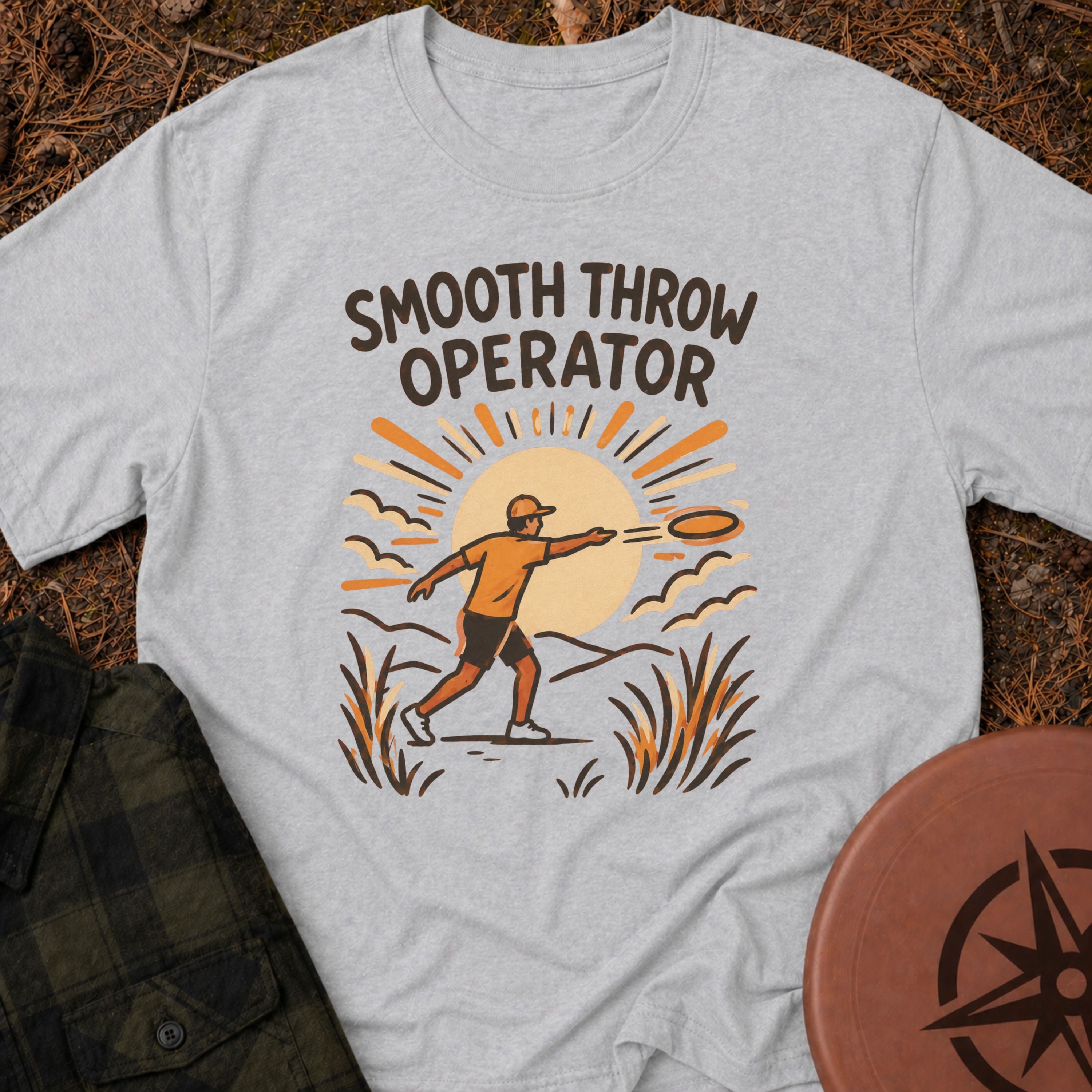 Smooth Throw T-Shirt