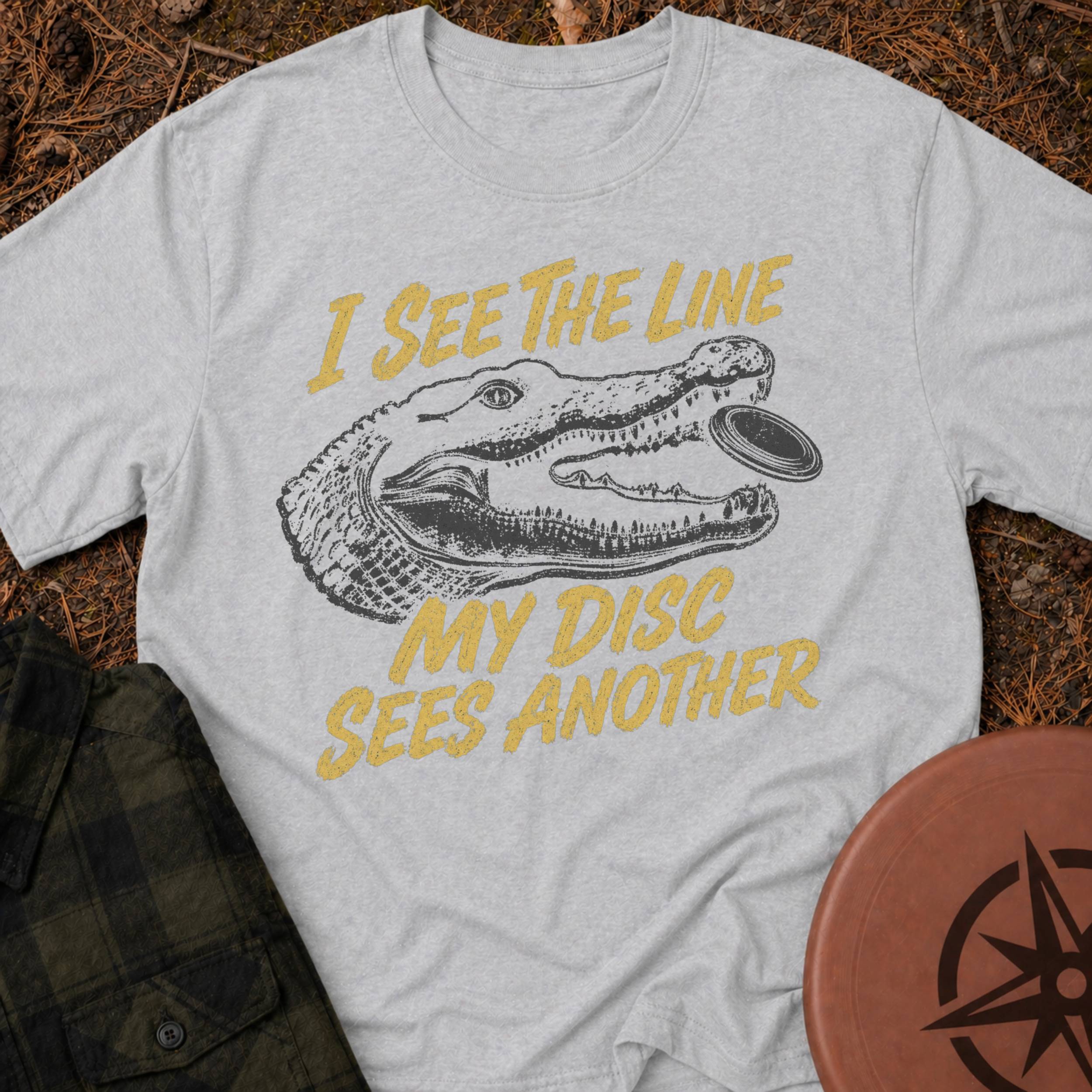 I See The Line T-Shirt