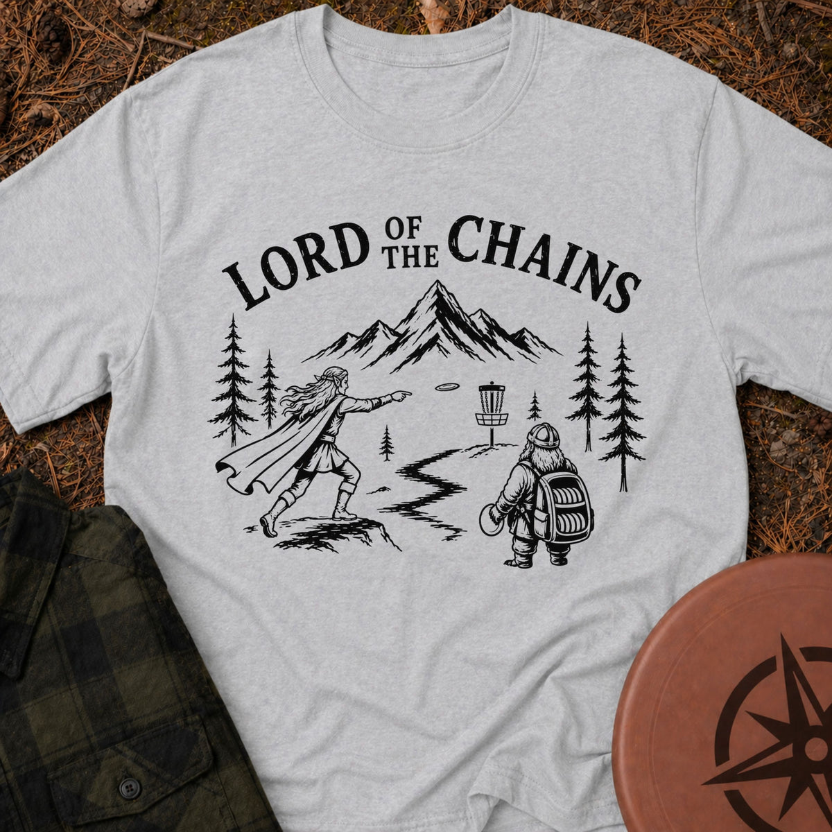 Lord of The Chains T-Shirt