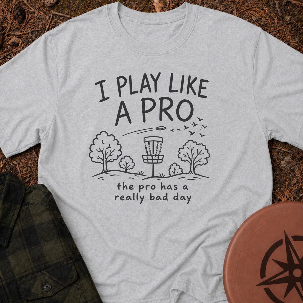 Like A Pro T-Shirt