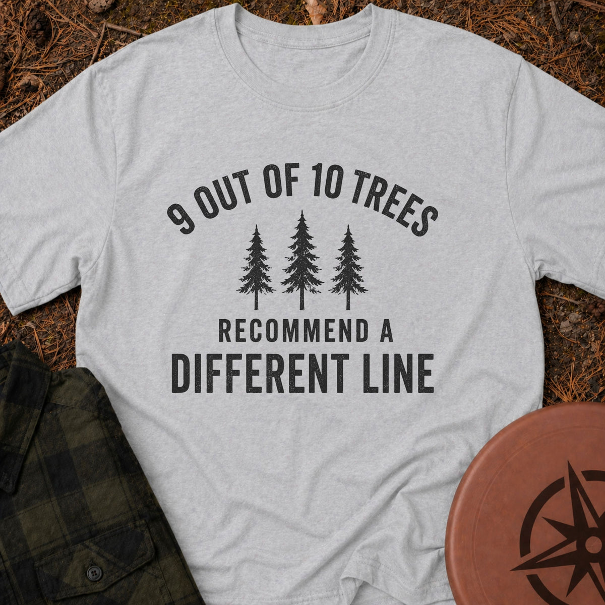 9/10 Trees T-Shirt