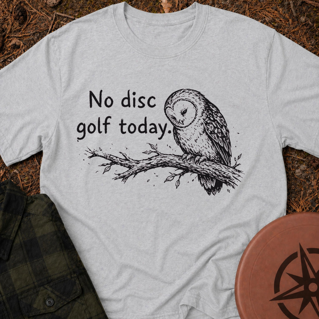 No Disc Golf T-Shirt