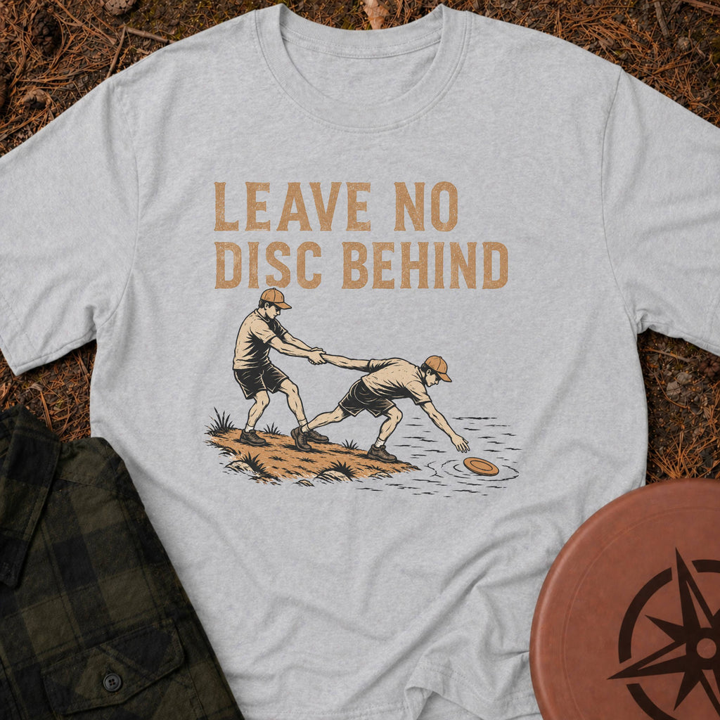 No disc Left T-Shirt