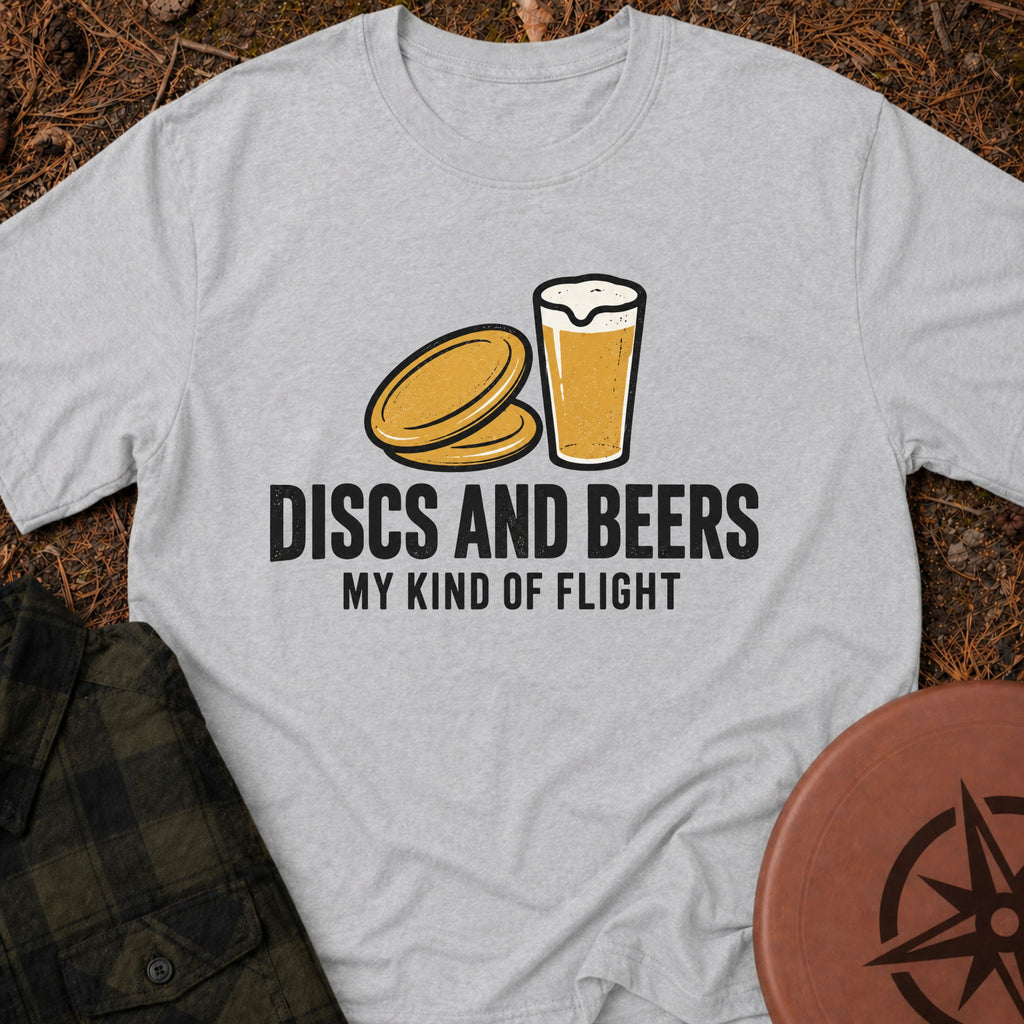 Discs & Beers T-Shirt