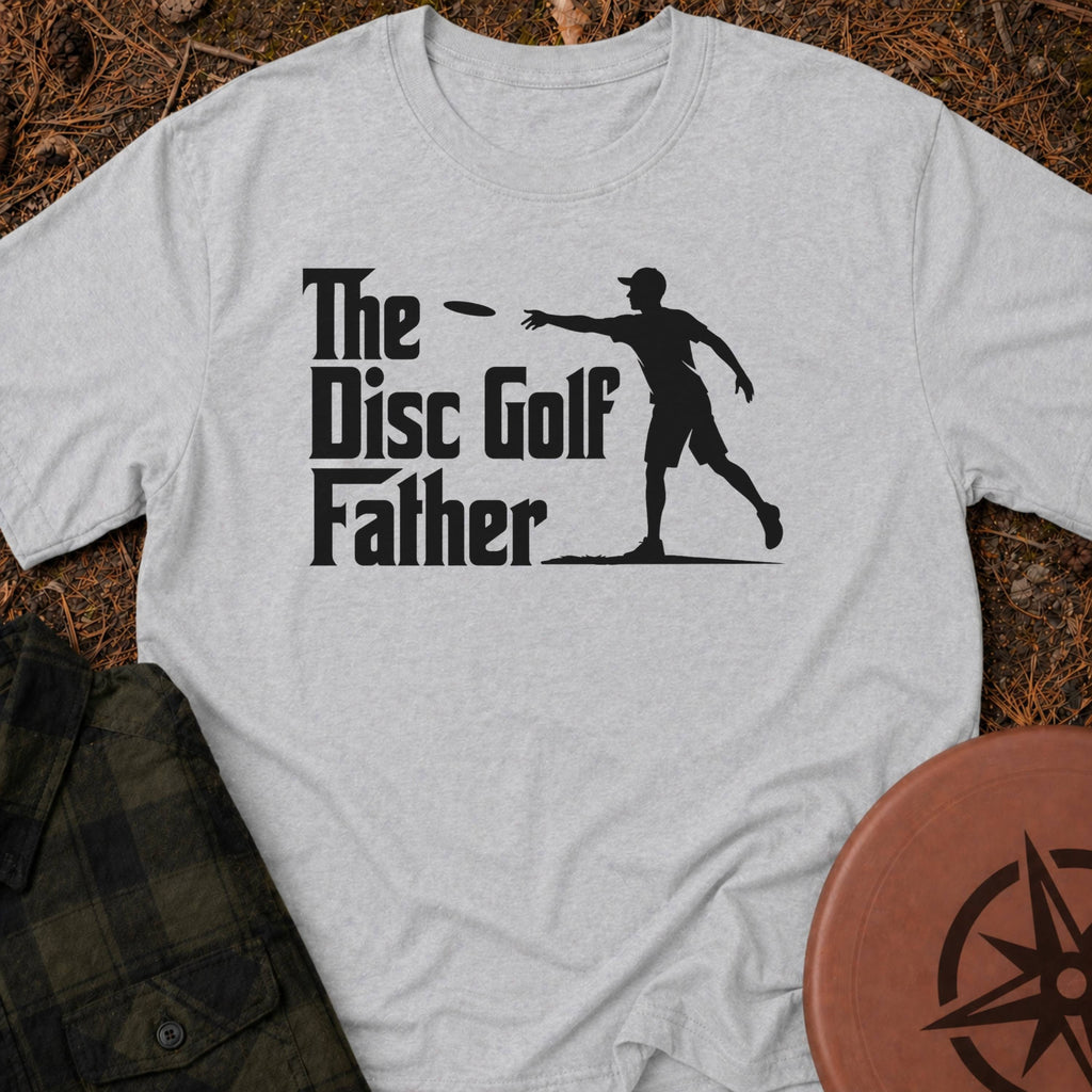 Disc Golf Father T-Shirt