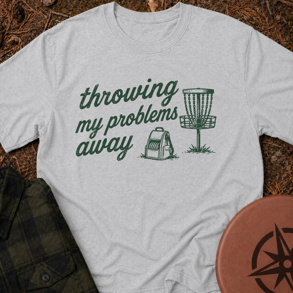 Throwing Problems T-Shirt