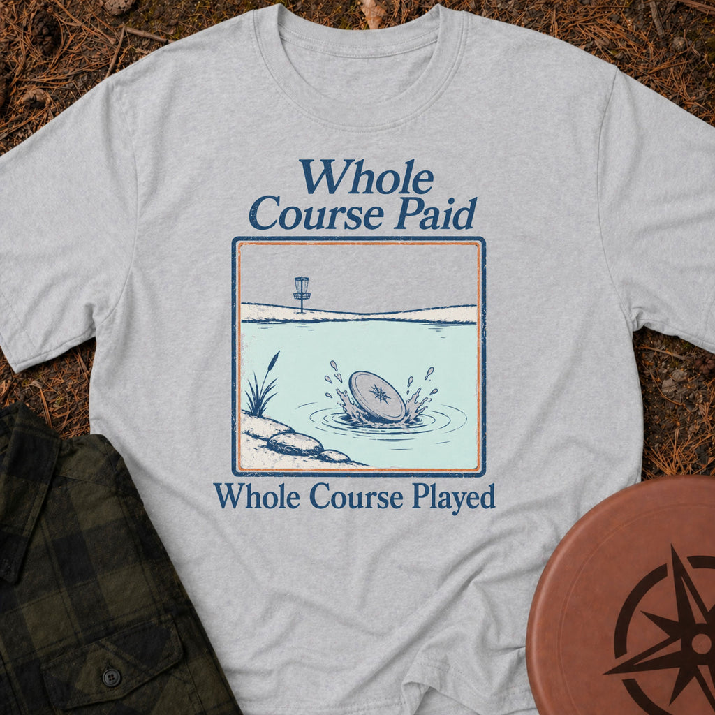 Course Played T-Shirt