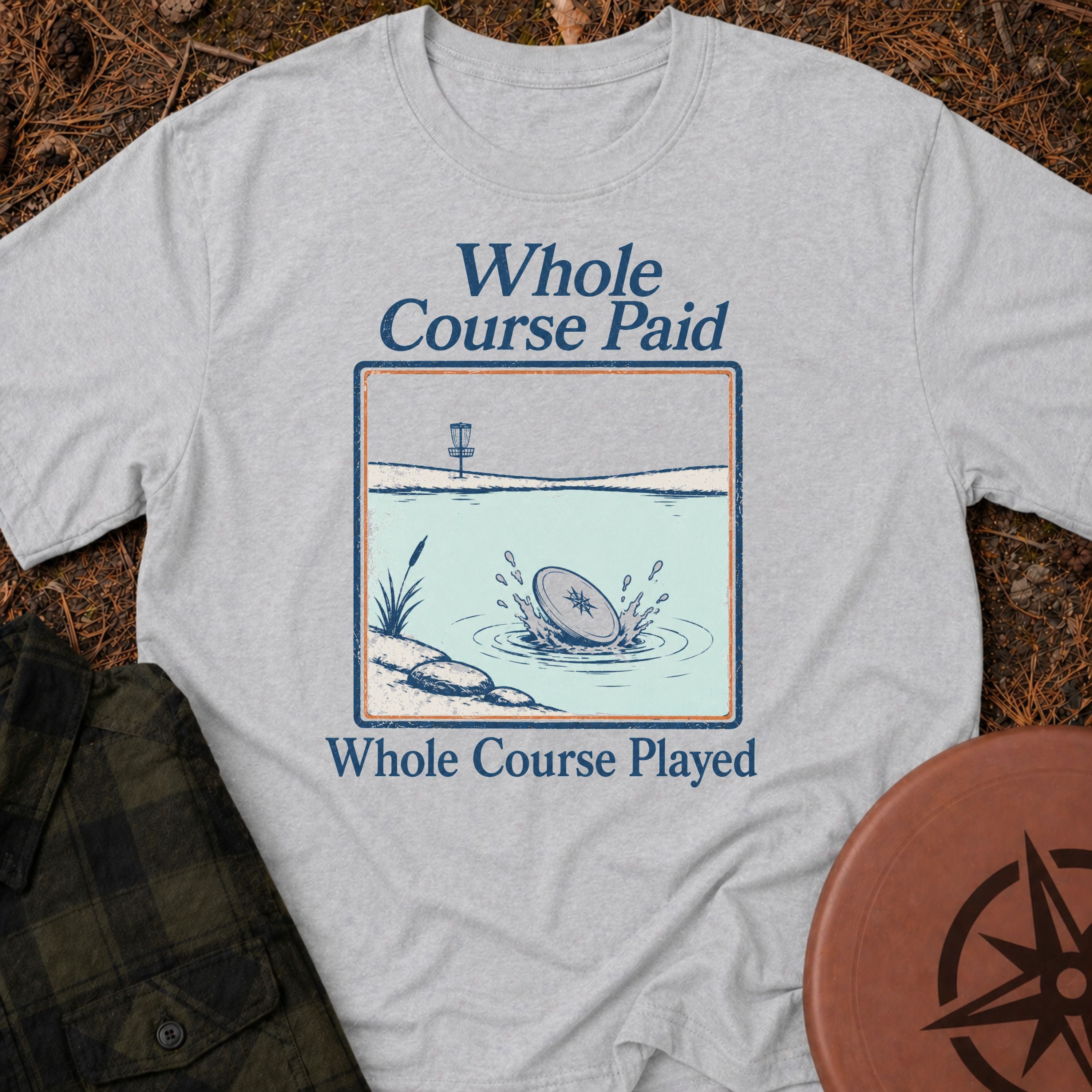 Course Played T-Shirt