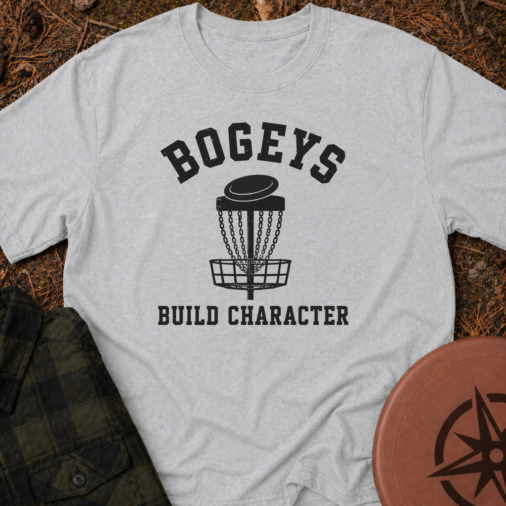 Build Character T-Shirt