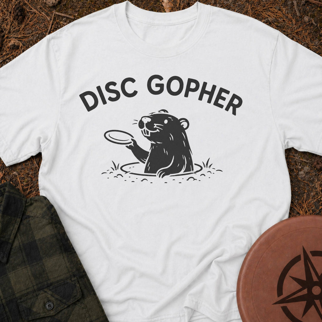 Disc Gopher T-Shirt