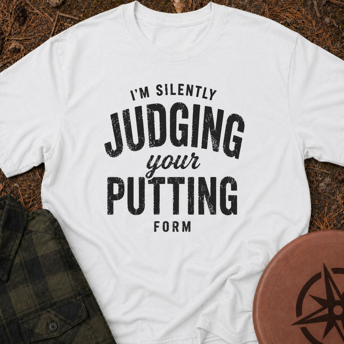 Silent Judgment T-Shirt