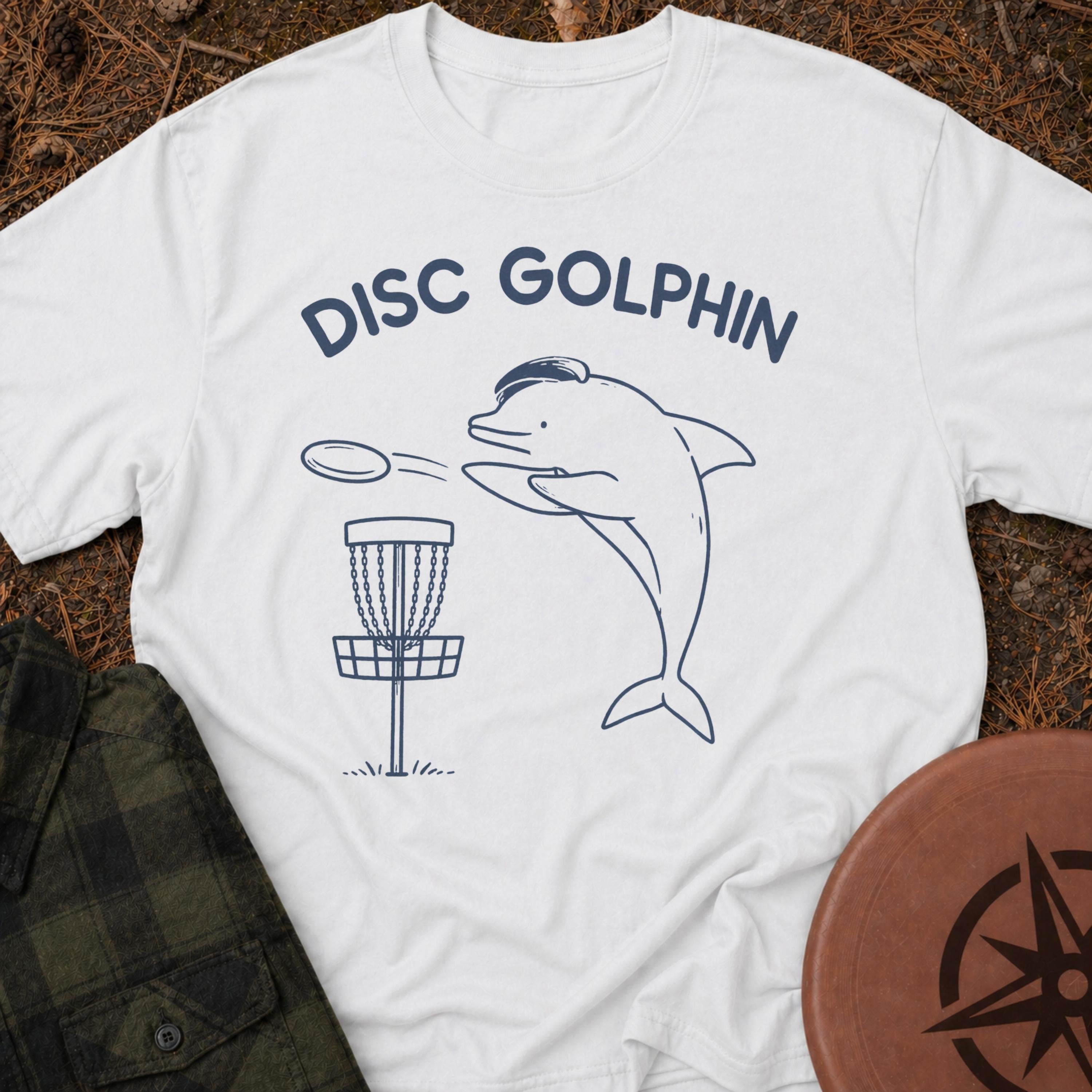 Disc Golphin T-Shirt