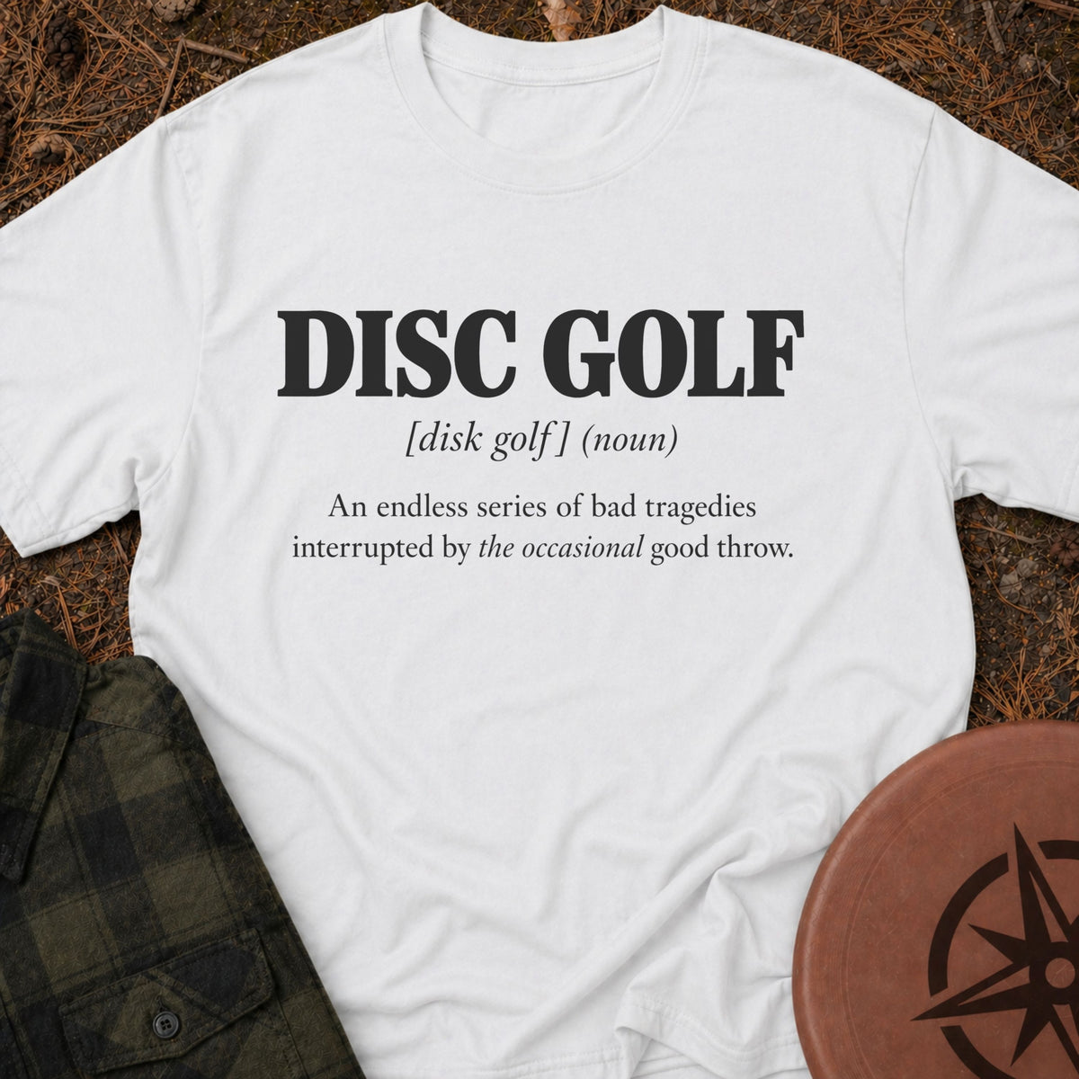 Disc Golf Defined T-Shirt