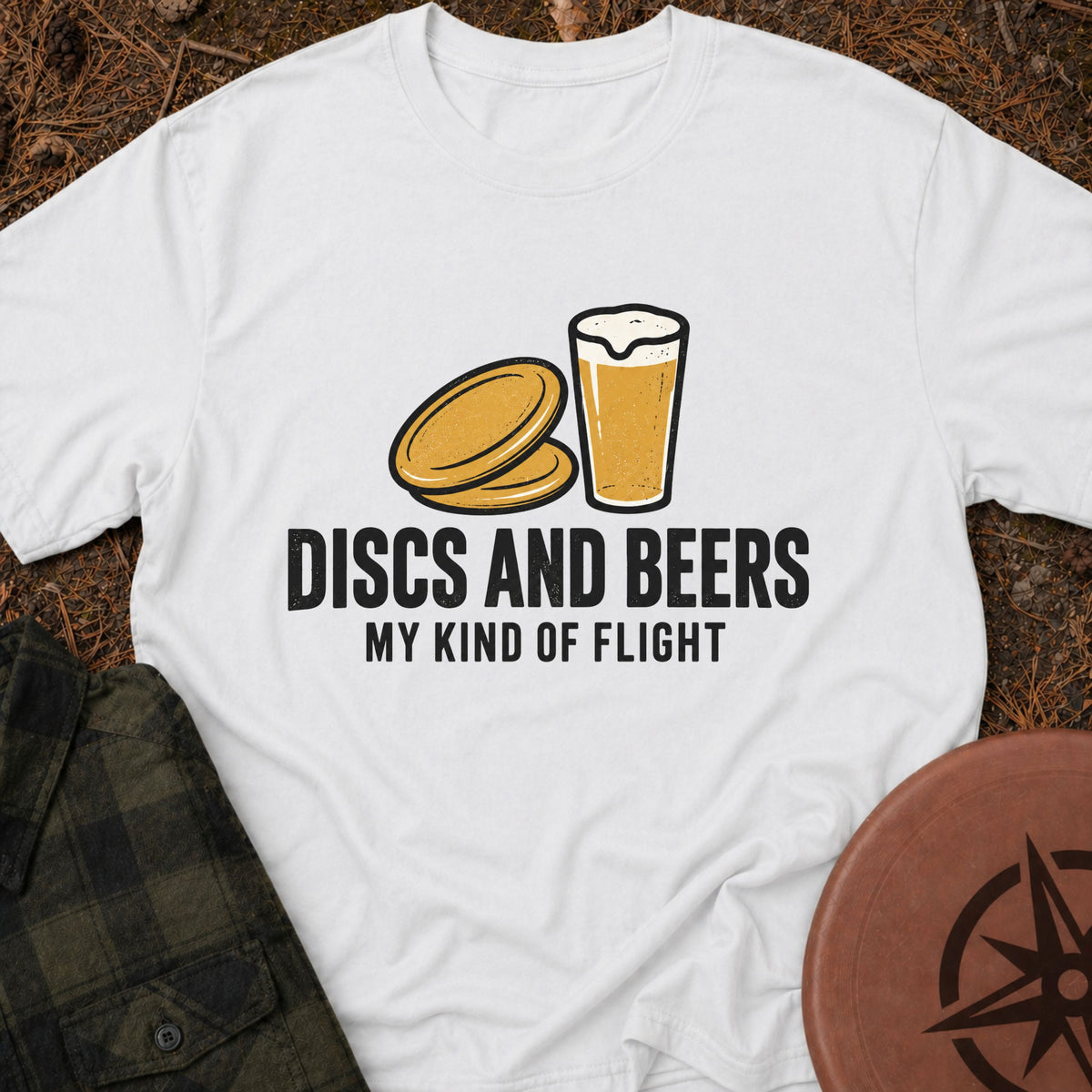 Discs & Beers T-Shirt