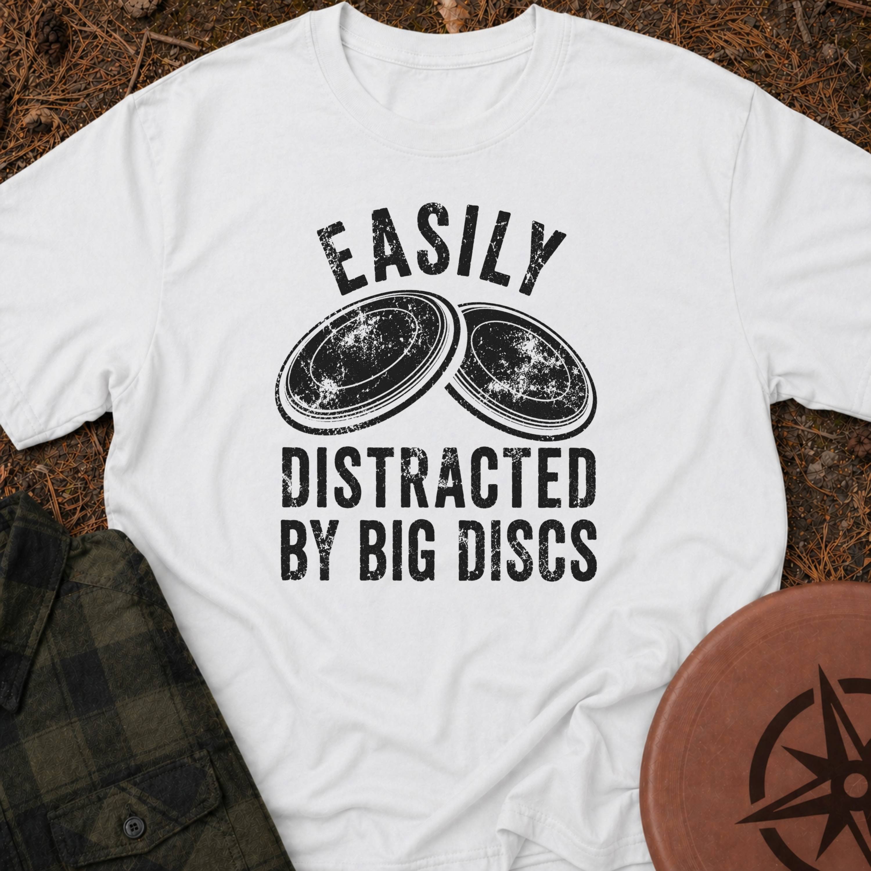 Distracted by Discs T-Shirt