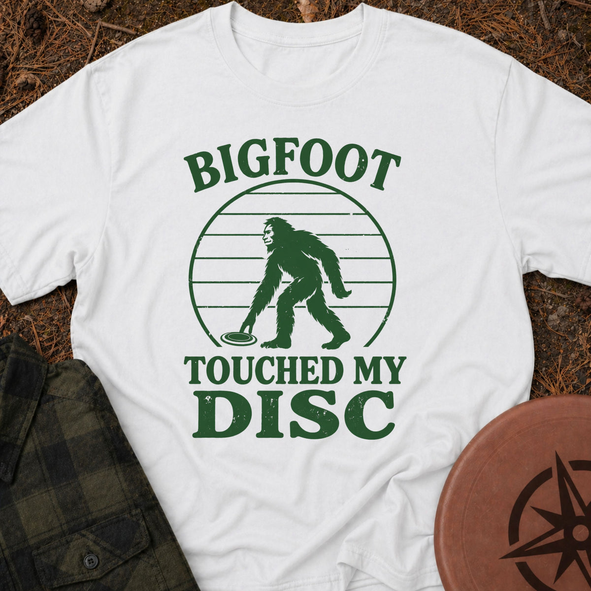 Bigfoot’s Touch T-Shirt