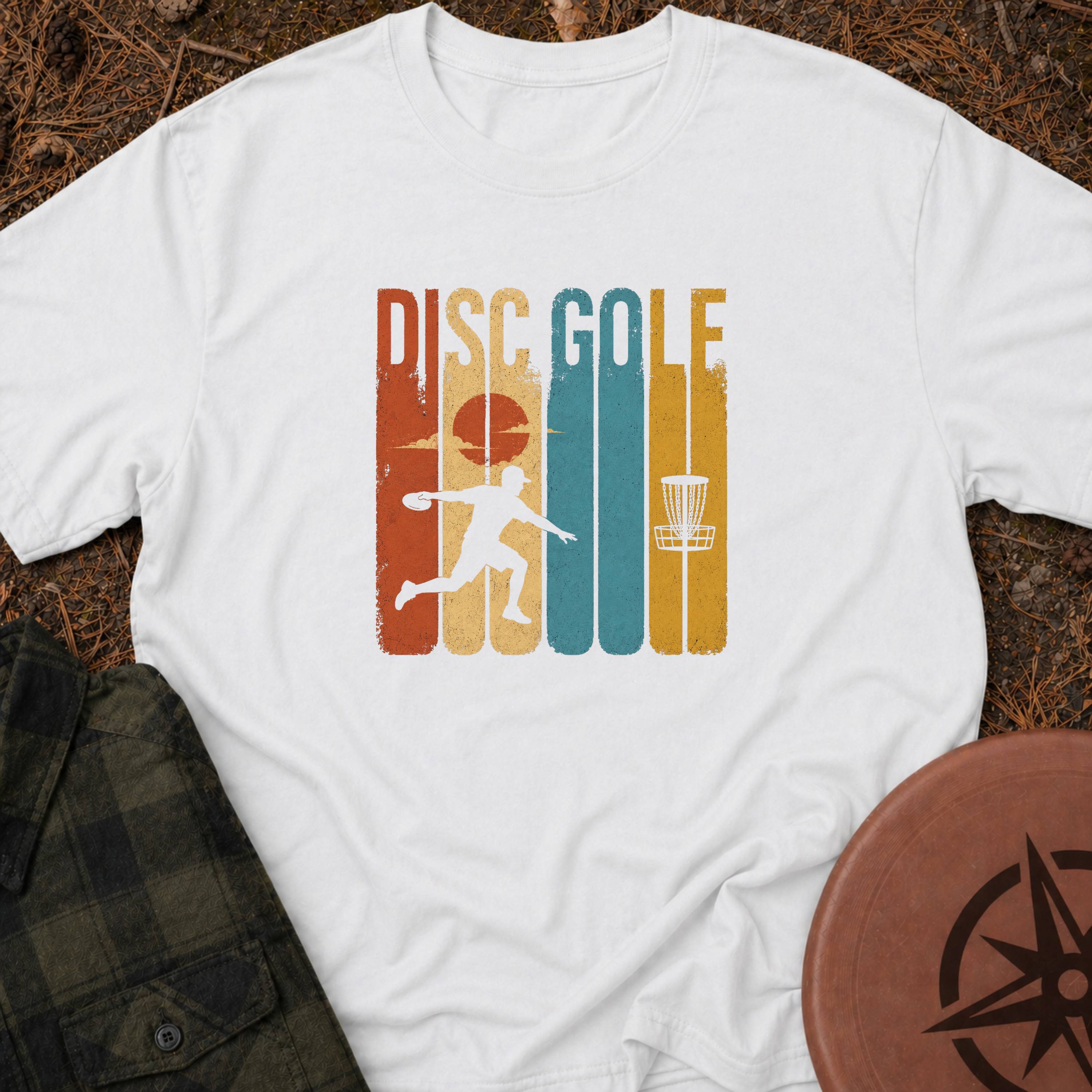 Retro Disc Golf T-Shirt