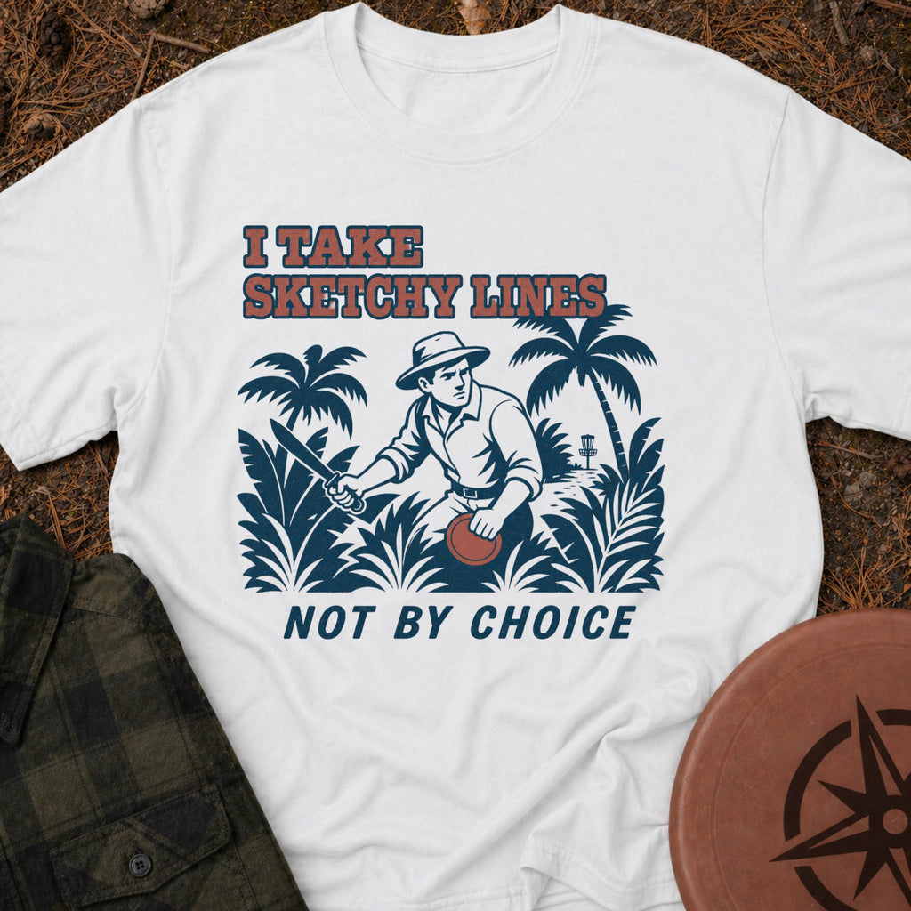 Sketchy Lines T-Shirt