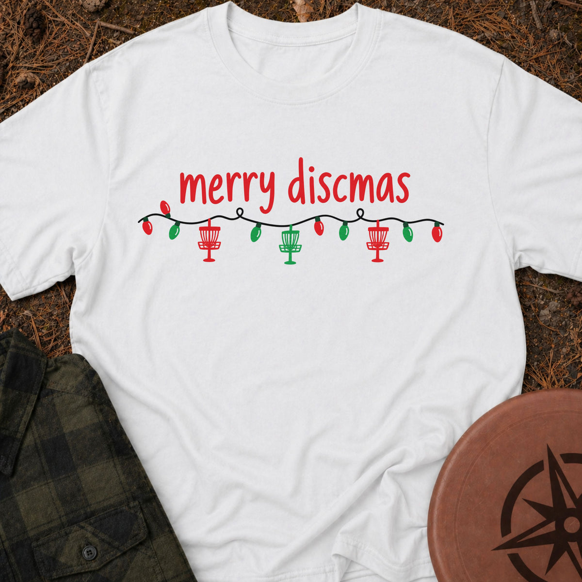 Merry Discmas T-Shirt