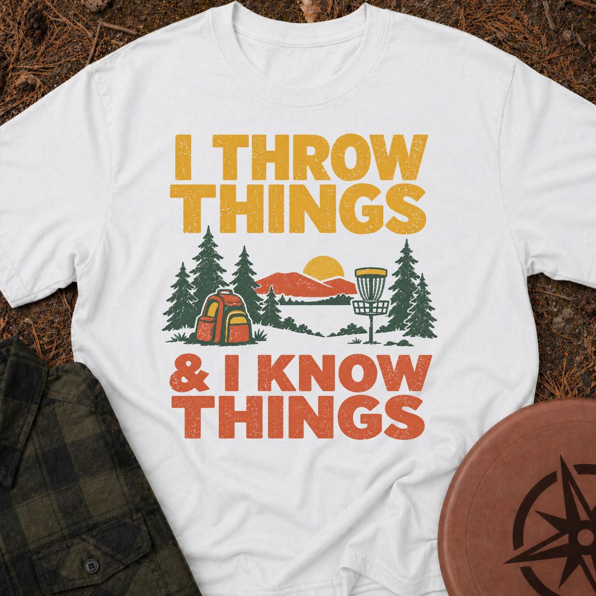 I Throw Things T-Shirt