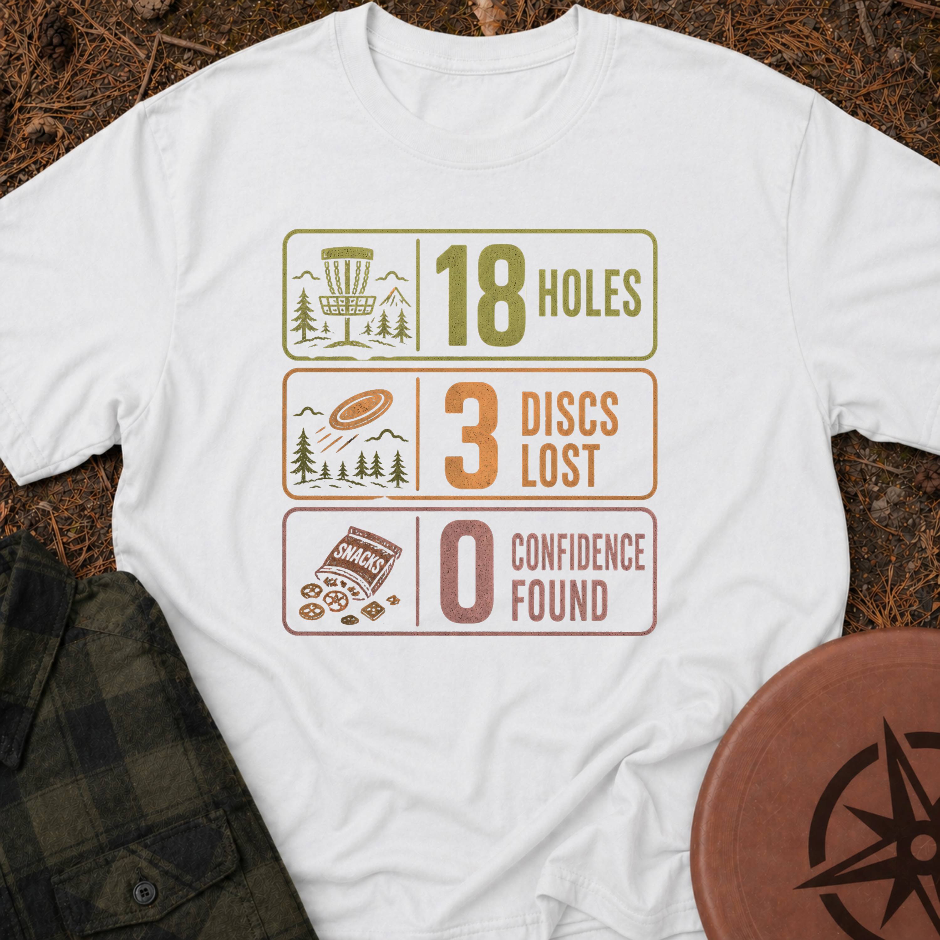 3 Discs Lost T-Shirt