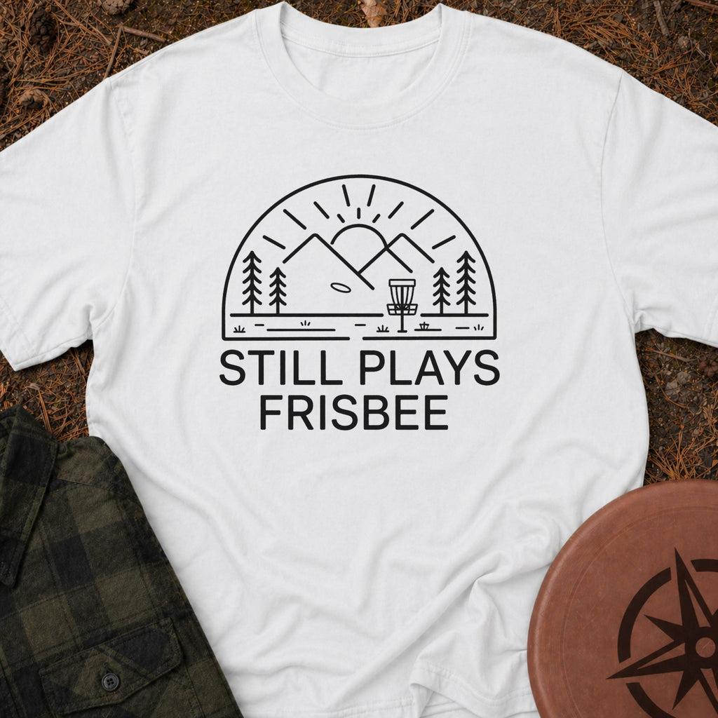 Frisbee Player T-Shirt