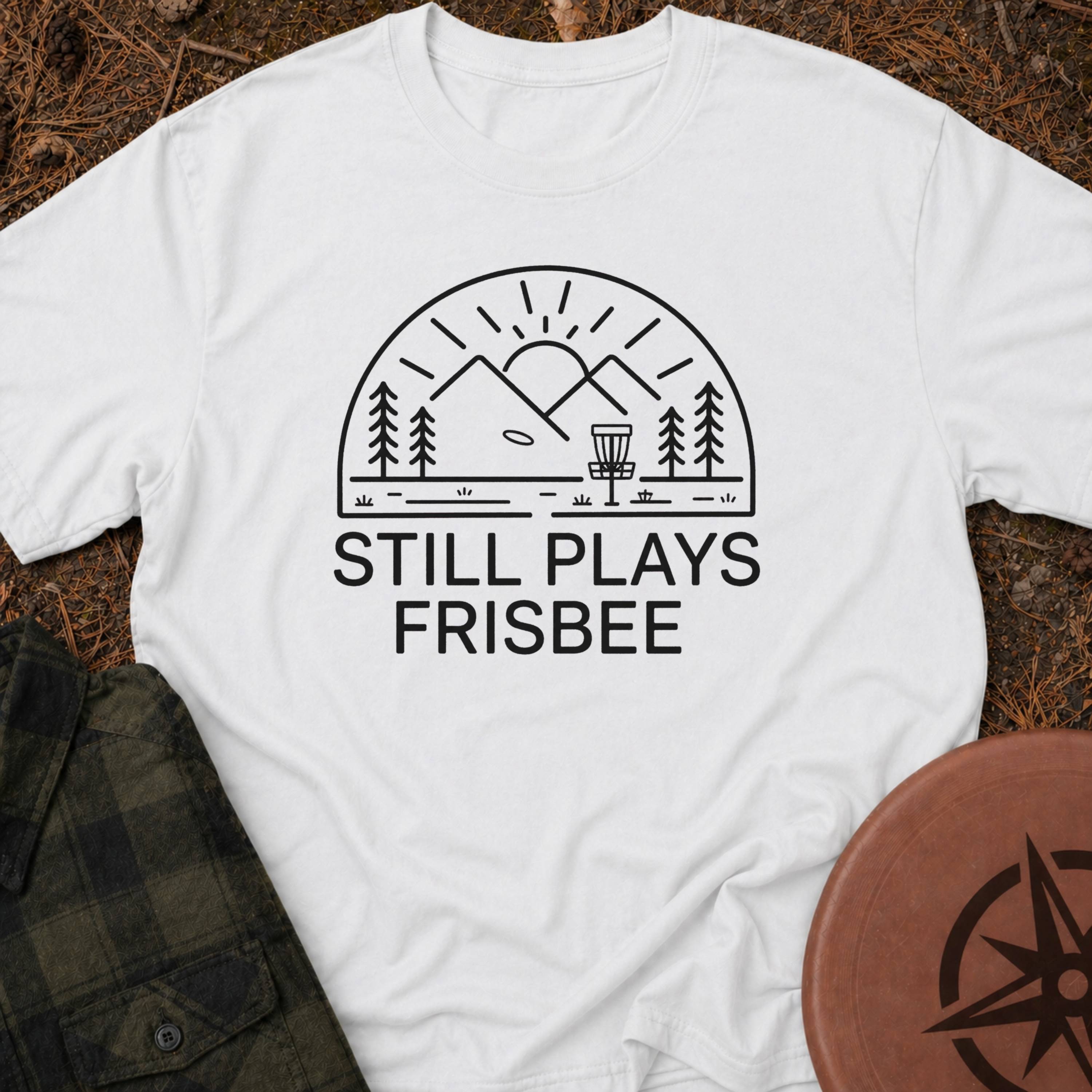 Frisbee Player T-Shirt