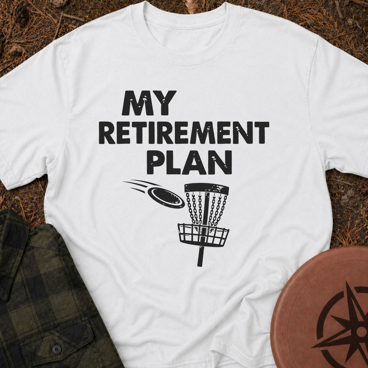 Retirement Plan T-Shirt
