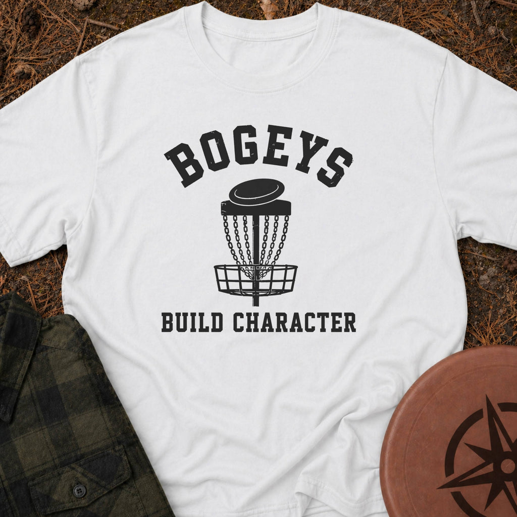 Build Character T-Shirt