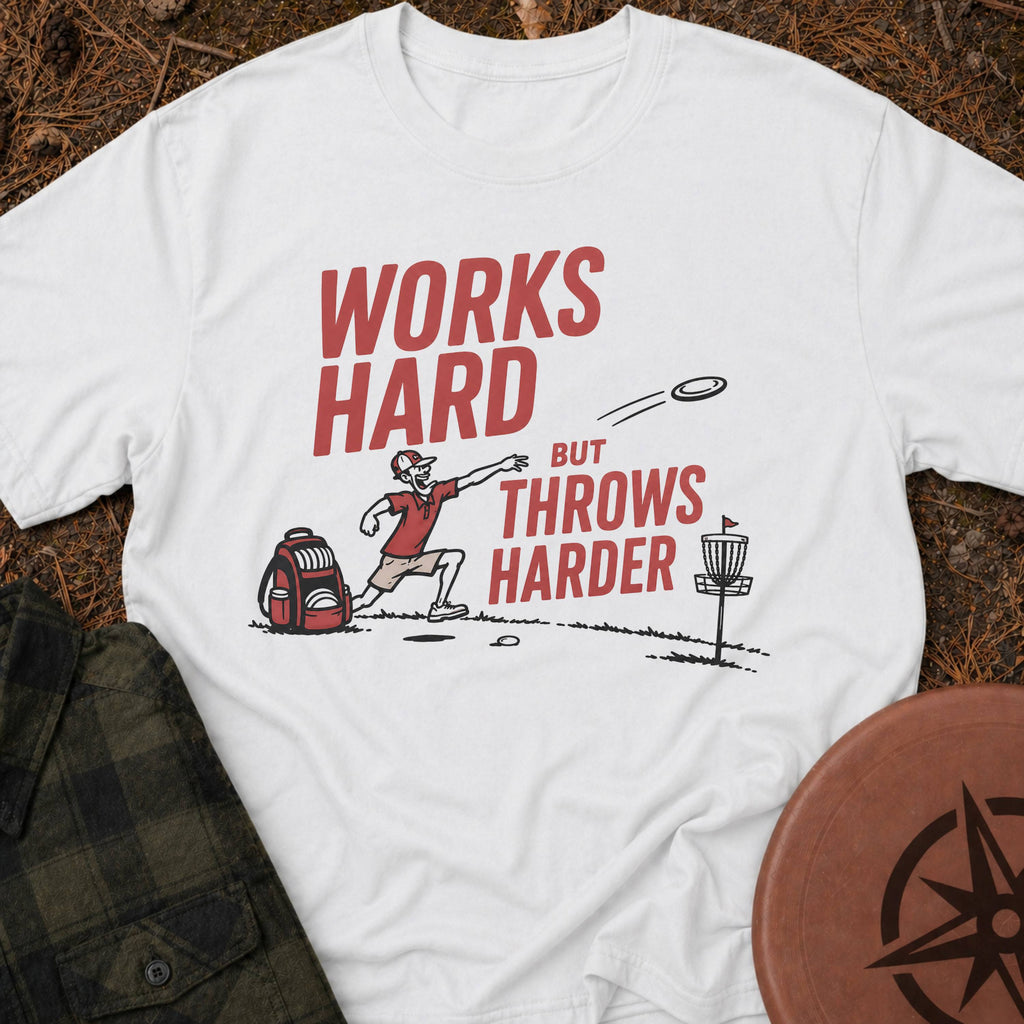 Throws Harder T-Shirt
