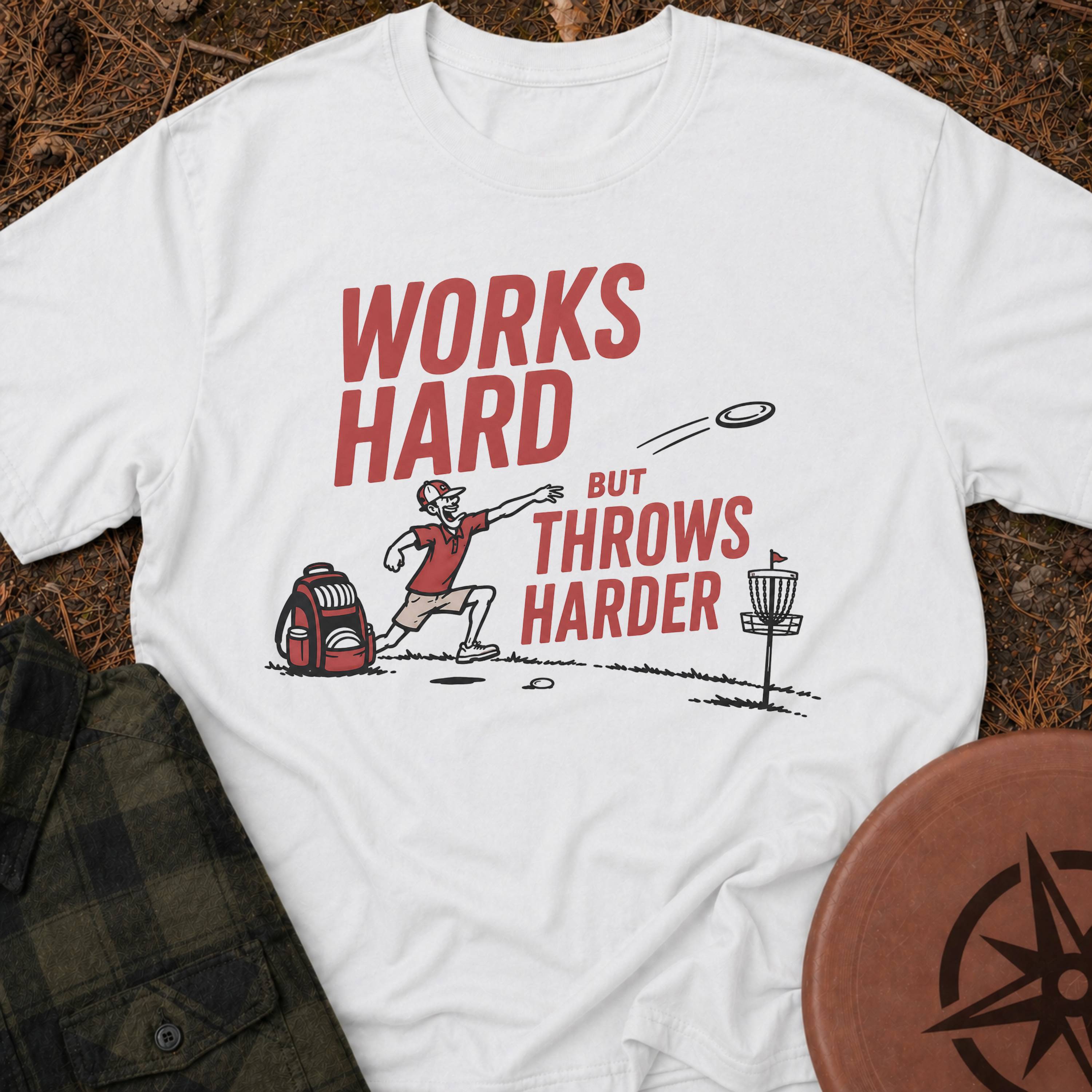 Throws Harder T-Shirt