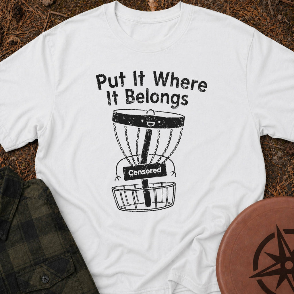Putt Placement T-Shirt