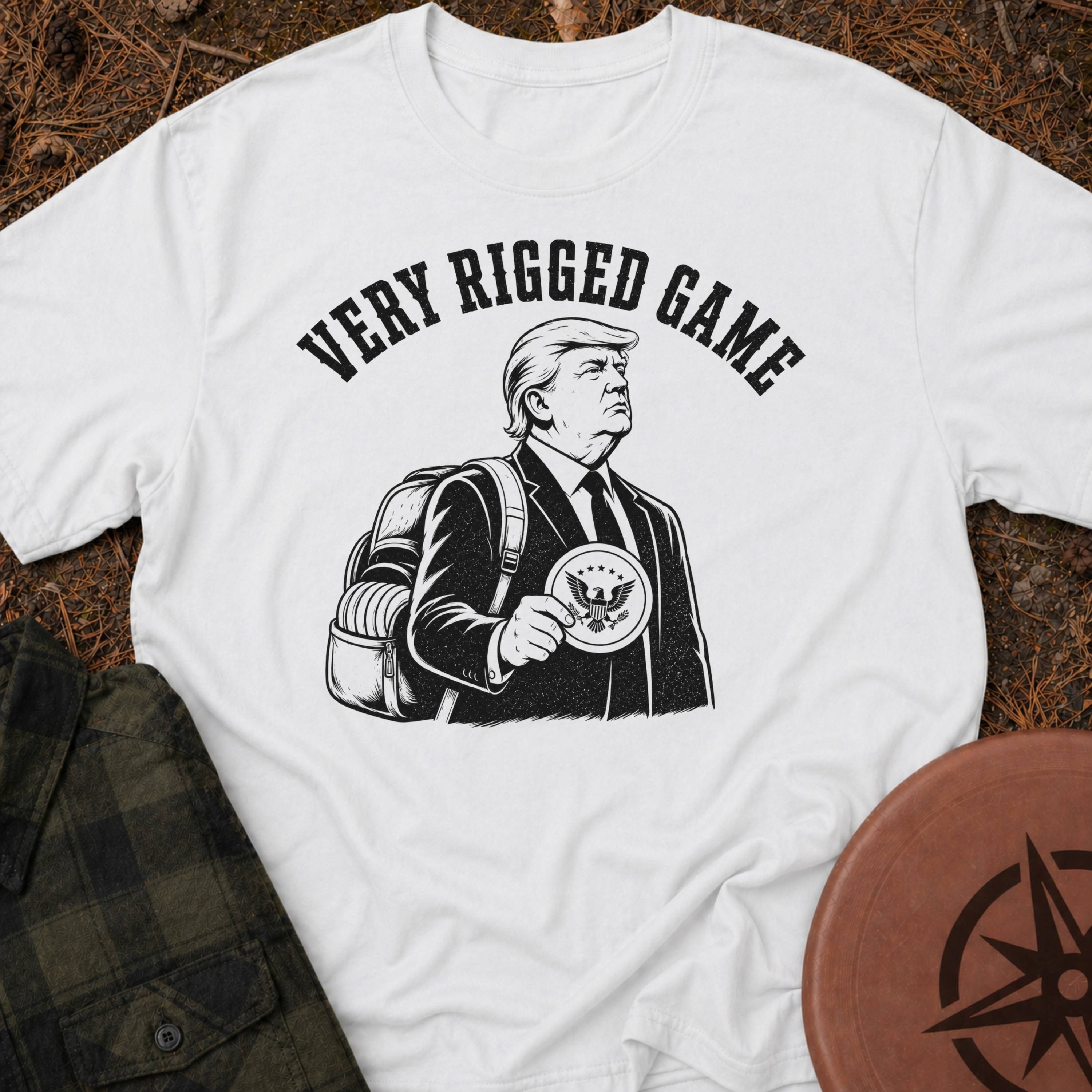 Rigged Round T-Shirt