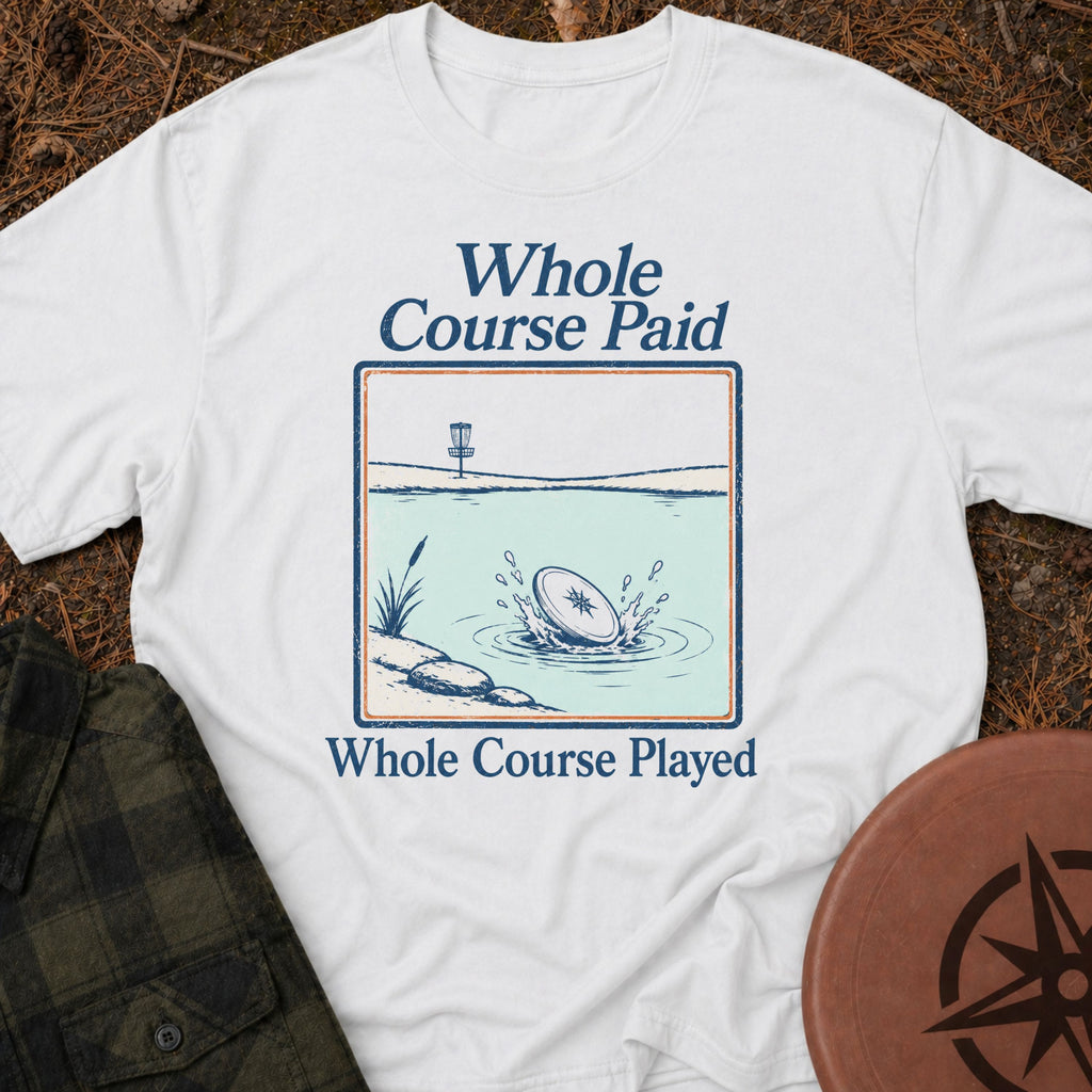 Course Played T-Shirt