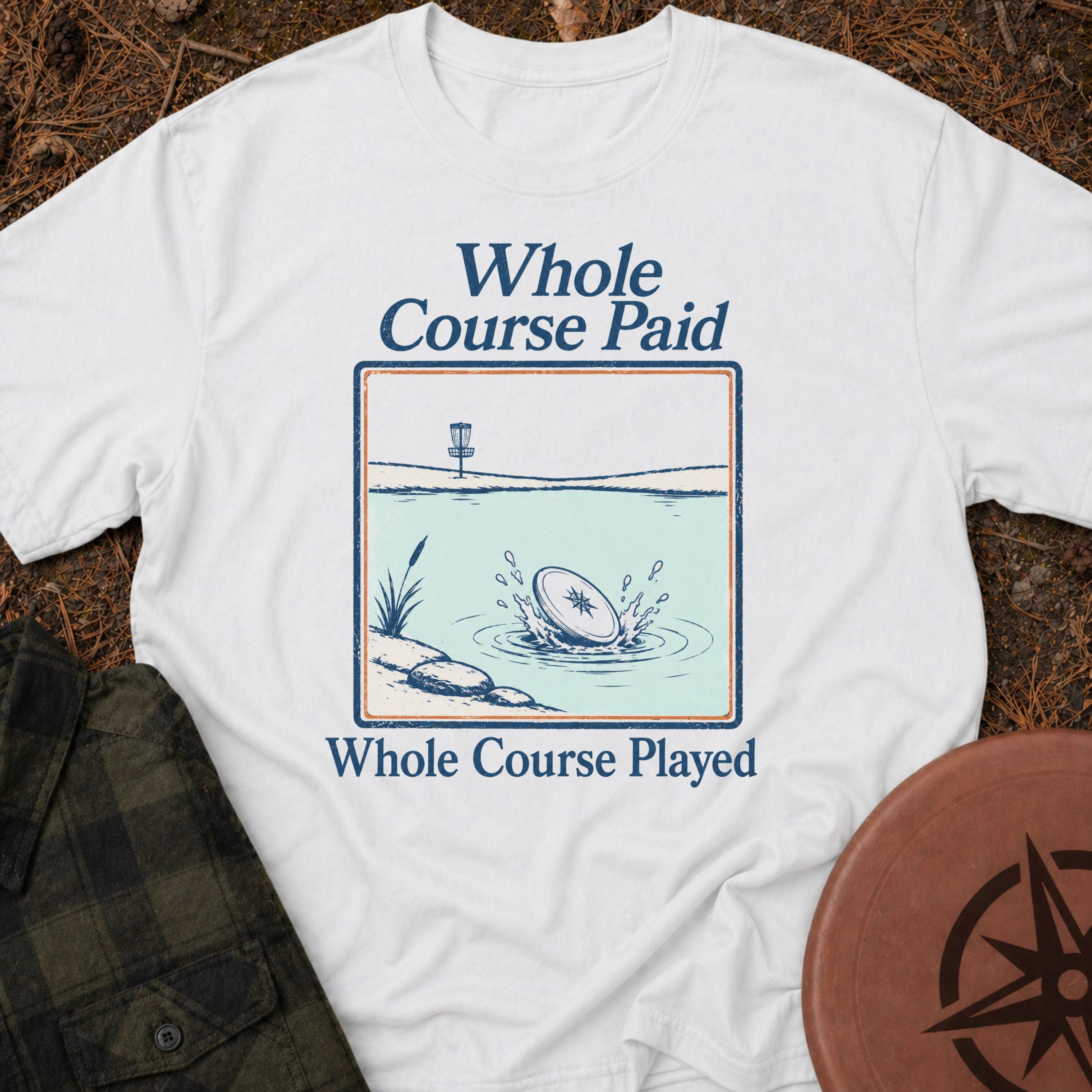 Course Played T-Shirt