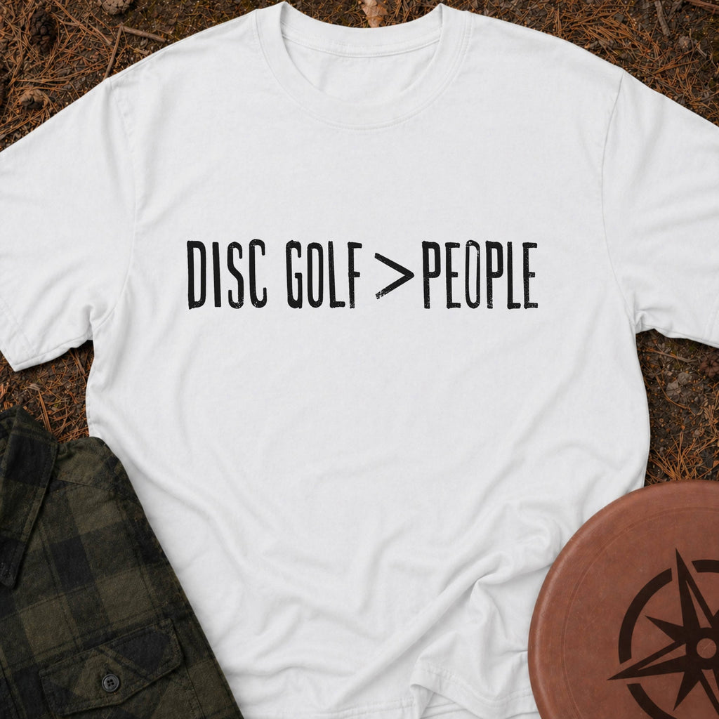 Disc Golf over People T-Shirt