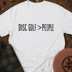 Disc Golf over People T-Shirt