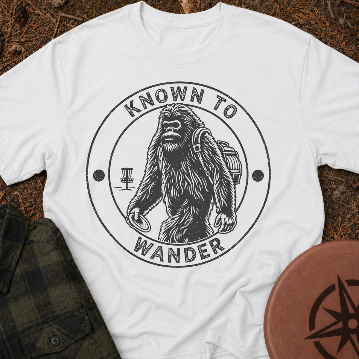 Known To Wander T-Shirt