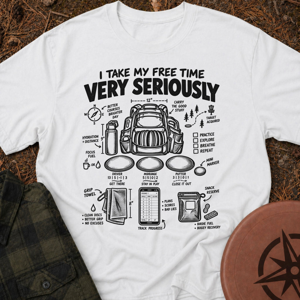 Serious Time T-Shirt