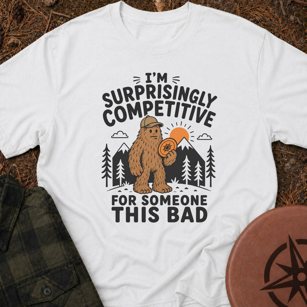 Surprisingly Competitive T-Shirt