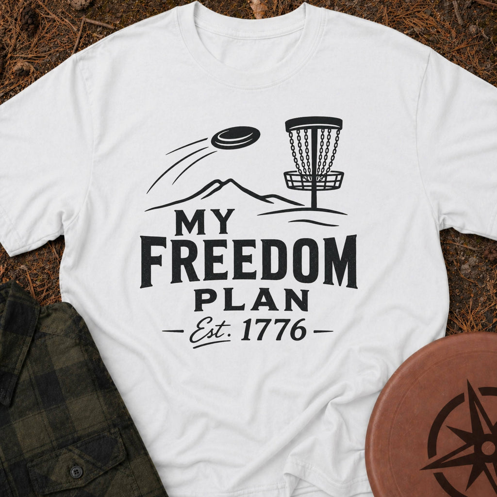 My Freedom Plan T-Shirt