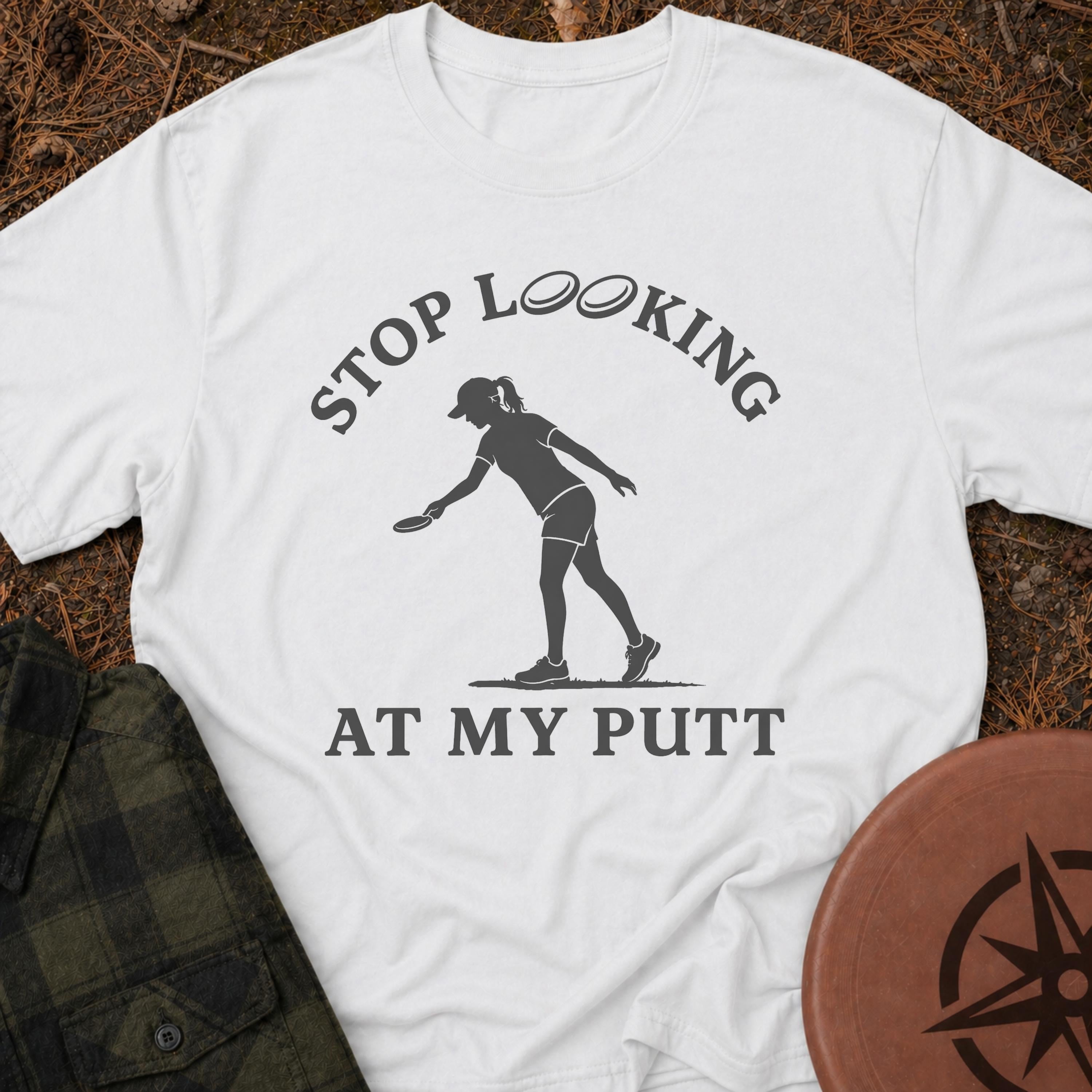 Stop Looking T-Shirt