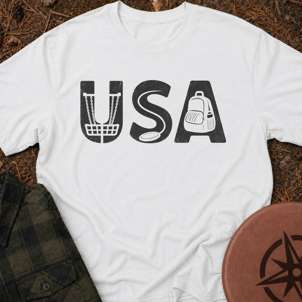 USA Disc Golf T-Shirt